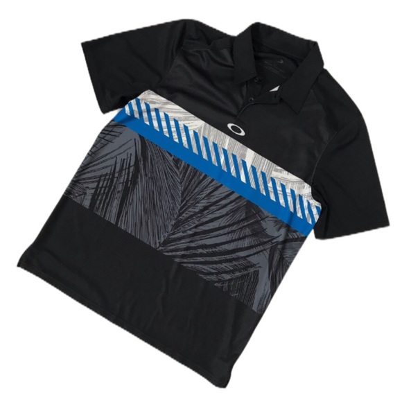 Mens Dri Fit Oakley Polo Shirt Size Sp 